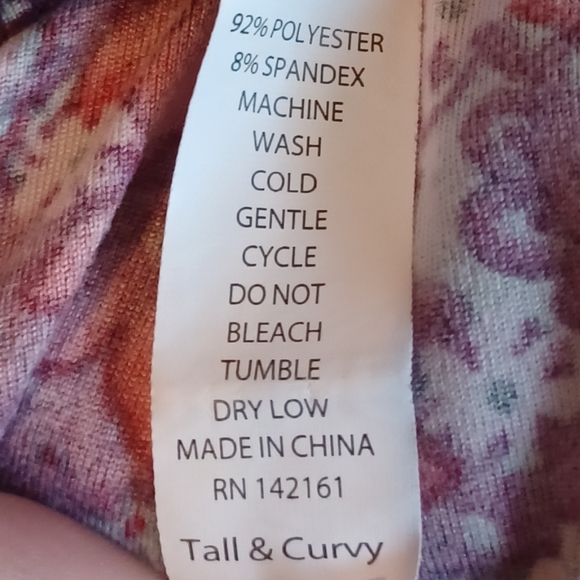 LuLaRoe Fall Leggings Tall & Curvy Sizes 10 - 22 - Picture 3 of 4